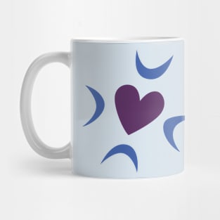 Moonlight Raven cutie mark Mug